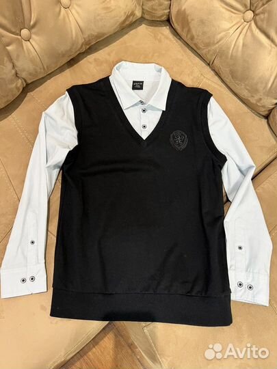 Рубашка-жилет