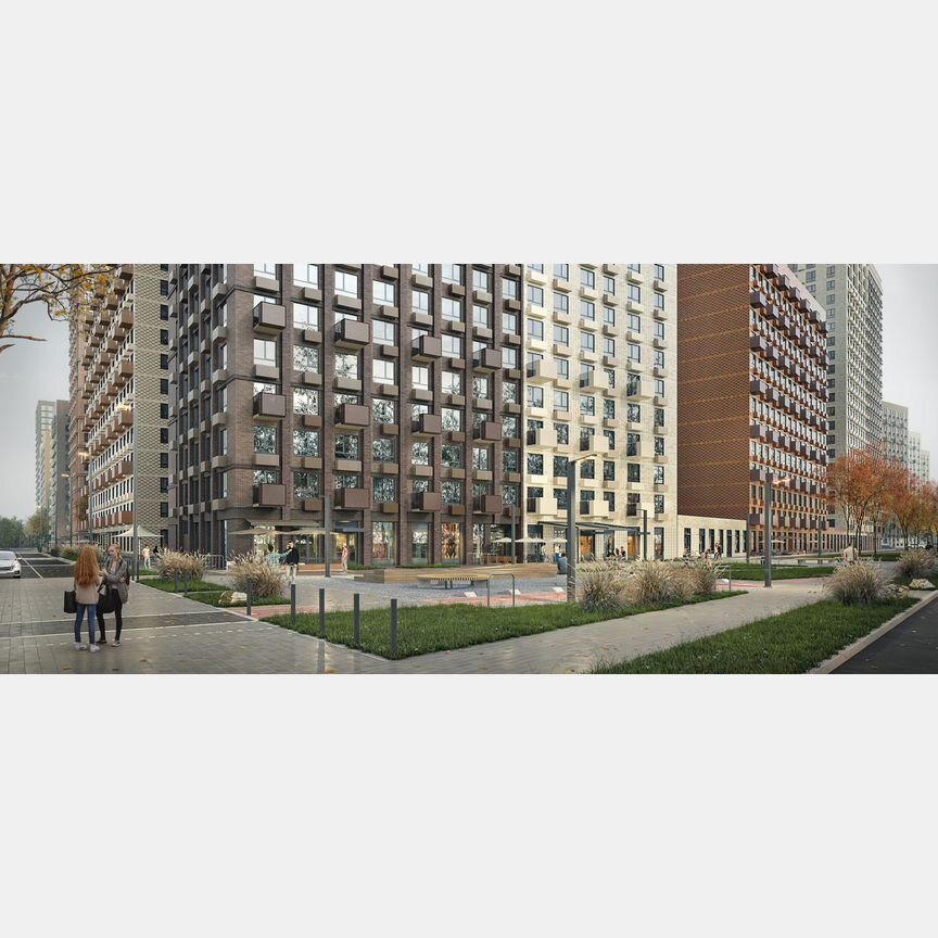 3-к. квартира, 80,7 м², 18/18 эт.