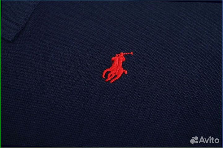 Поло футболка Polo Ralph Lauren (Art: 92210)