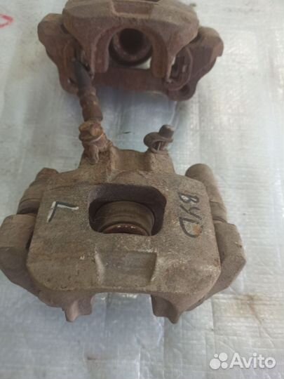 Супорт тормозной задний Byd f3