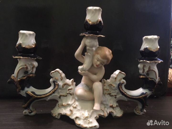 Подсвечник ангел