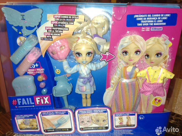 Кукла Failfix Игровой набор новый Оригинал