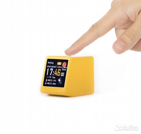 Умная Метеостанция часы WI-FI Smalltv PRO