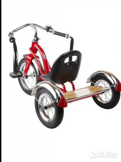Детский трехколесный велосипед schwinn
