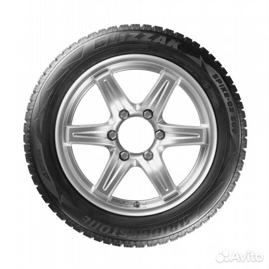 Bridgestone Blizzak Spike-02 SUV 225/55 R18 98T