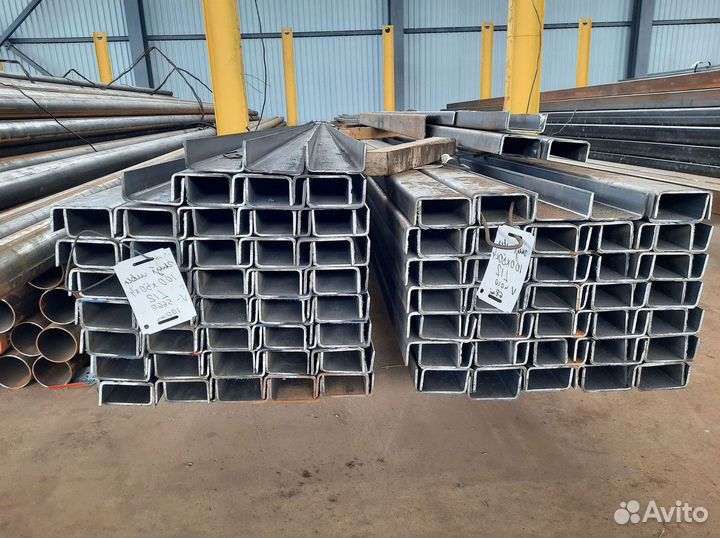 Швеллер N 24П длина 9м Ст3