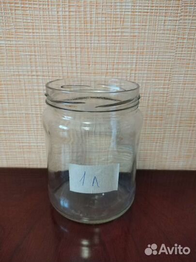 Банки стеклянные 1л