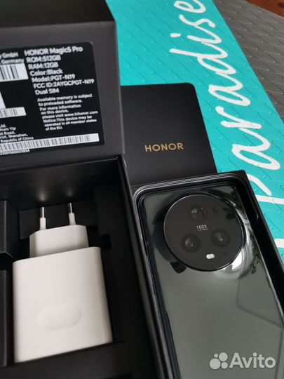 Смартфон Honor Magic 5 Pro