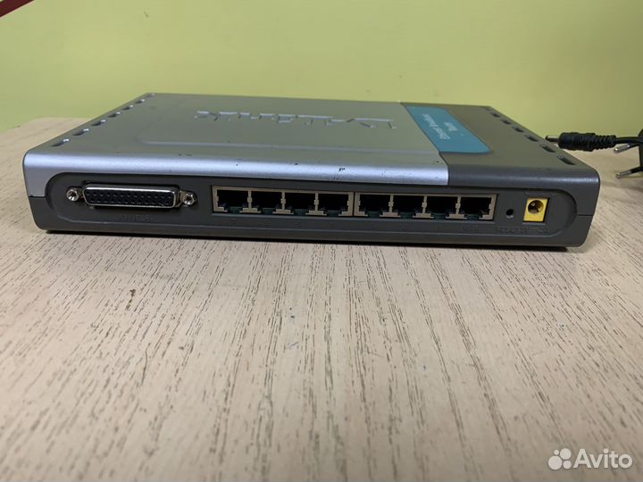 Роутер D-Link DI-707P Гарантия