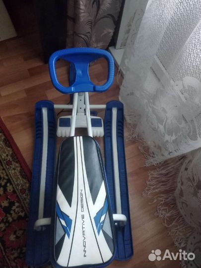 Детский снегокат