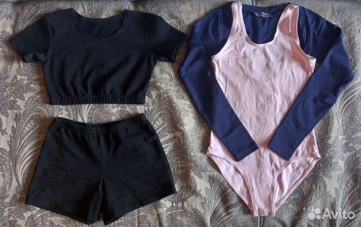 Одежда и обувь для танцев/гимнастики от 110 до 152