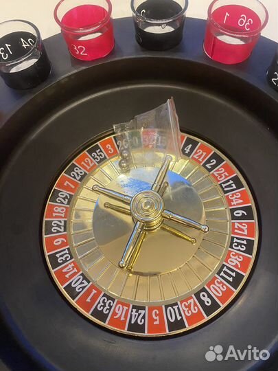 Рулетка игра настольная