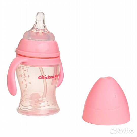 Бутылочка Pituso 160 мл с ручками антиколики