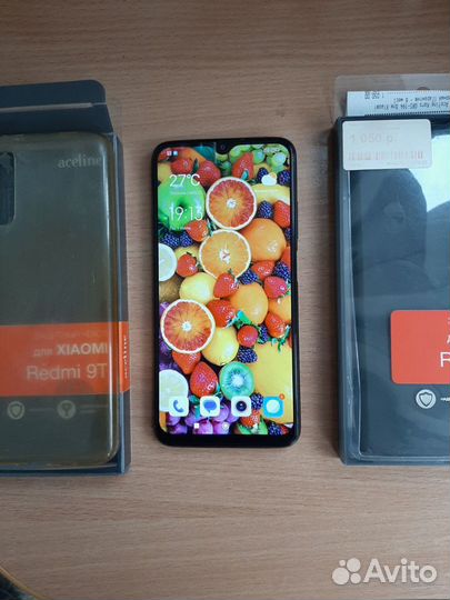 Xiaomi Redmi 9T NFC, 4/64 ГБ