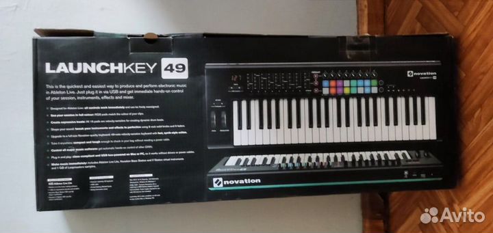 Новая midi-клавиатура Novation Launchkey 49 MK2