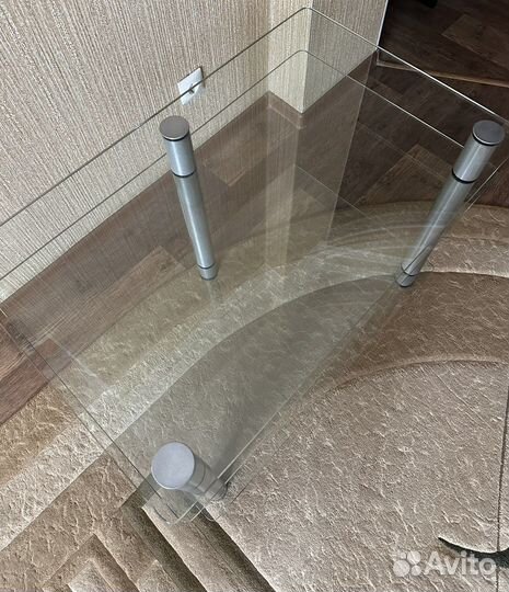 Журнальный стол. Стеклянная тумба под тв