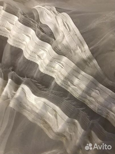Шторы тюль ткань