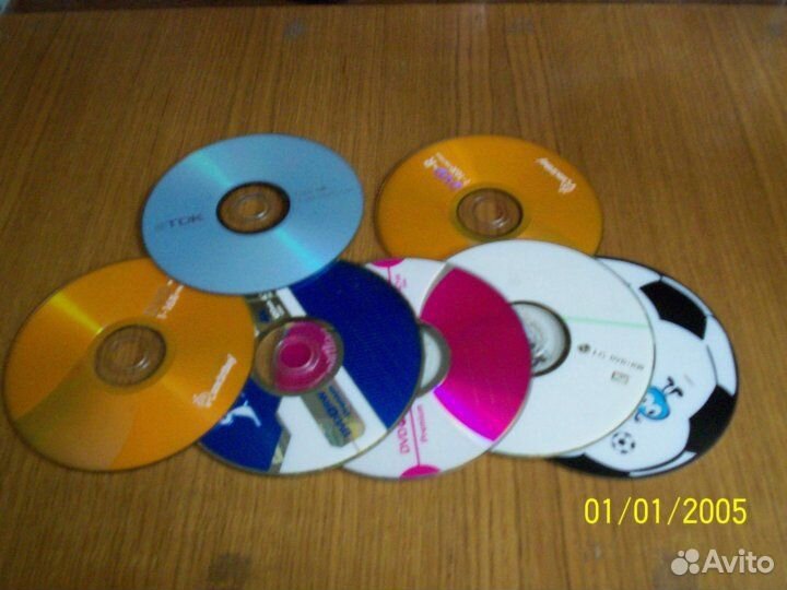 Диски CD DVD (пустые)