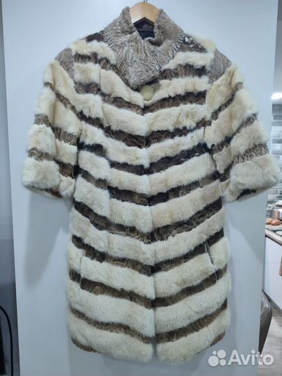 Шуба норка/каракульча