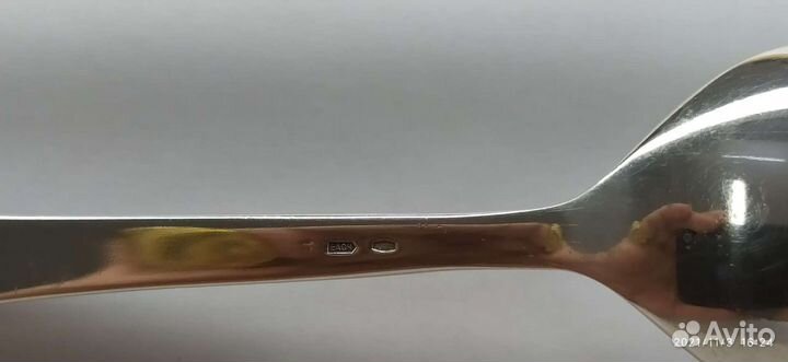 Чайные ложки серебро