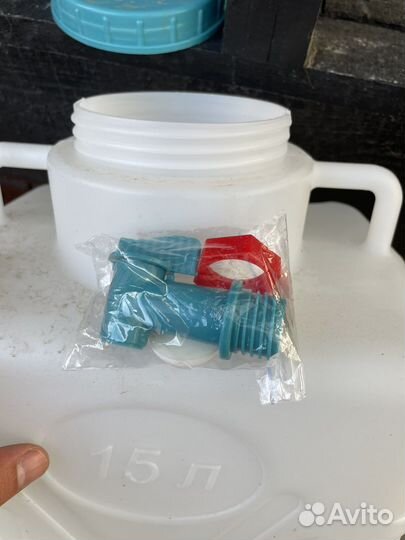 Бак пластиковый 15л