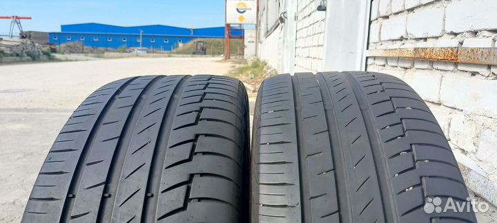 Continental PremiumContact 6 255/45 R20