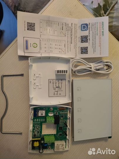 Беспроводной терморегулятор с WiFi