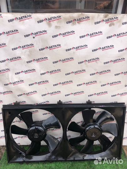 Вентилятор охлаждения радиатора Mitsubishi Lancer