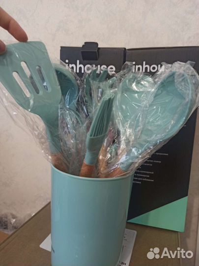 Набор кухонных принадлежностей новый