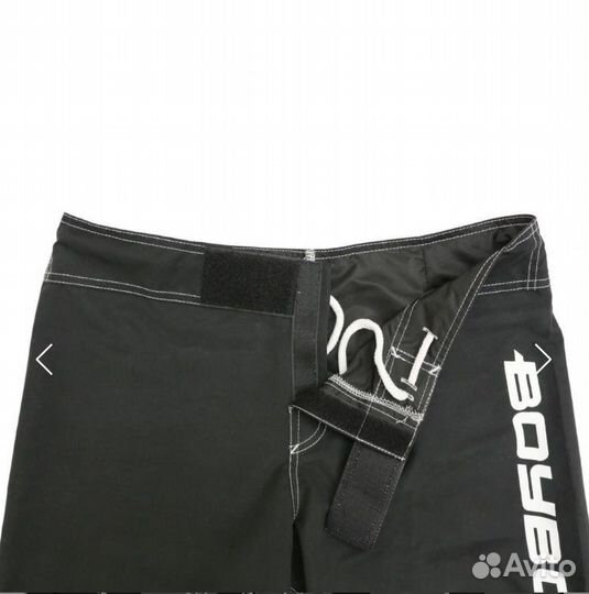 Шорты для MMA BoyBo Black