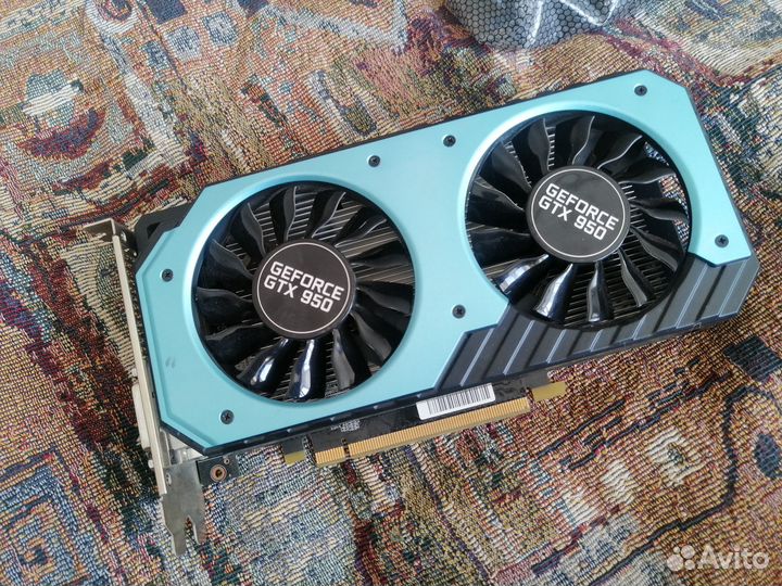 Gtx 950 stormx dual