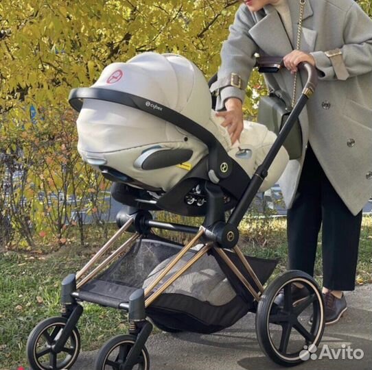 Автолюлька - коляска до 13 кг) Cybex Ferrari