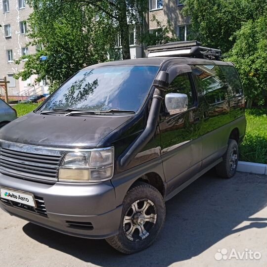 Nissan Elgrand 3.2 AT, 1997, 155 000 км