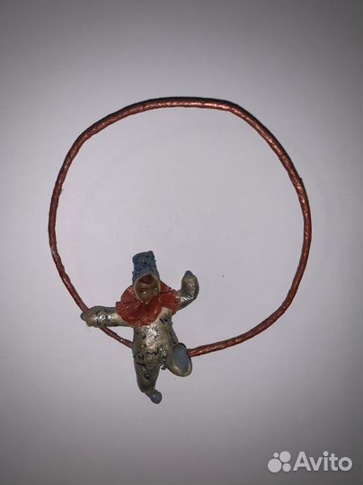 Ватные елочные игрушки СССР