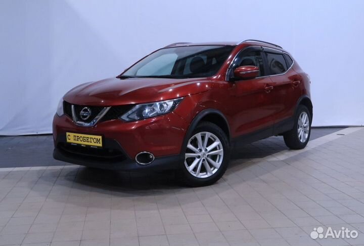 Nissan Qashqai 2.0 CVT, 2017, 107 912 км