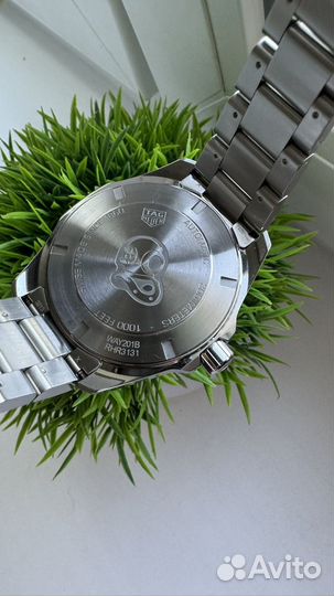 Часы tag heuer aquaracer 43mm