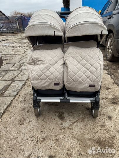 Коляска для двойни или погодок