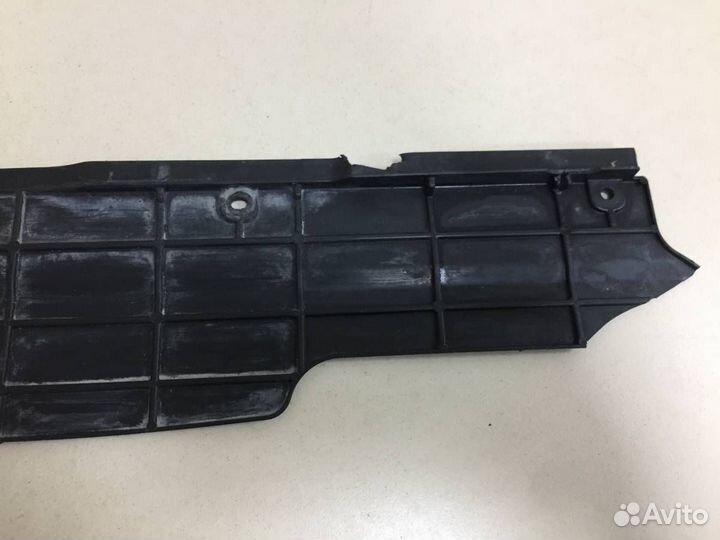 Воздуховод радиатора Kia Rio 3 UB 2011-2017