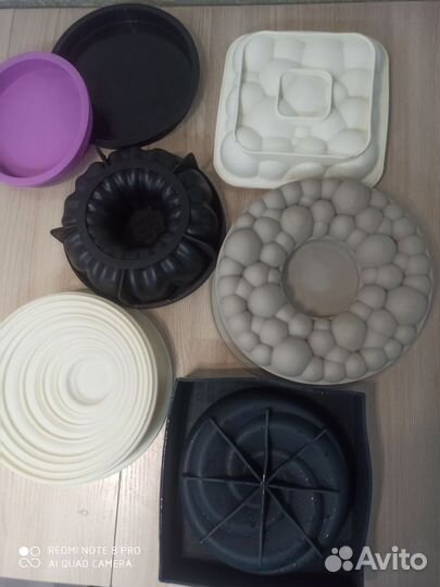 Силиконовые формы для тортов
