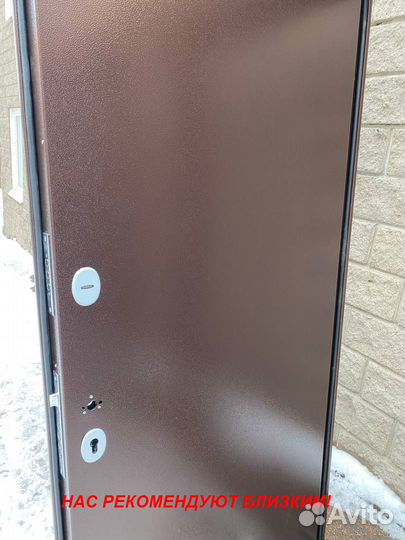 Тяжелая дверь входная с бесплатной доставкой