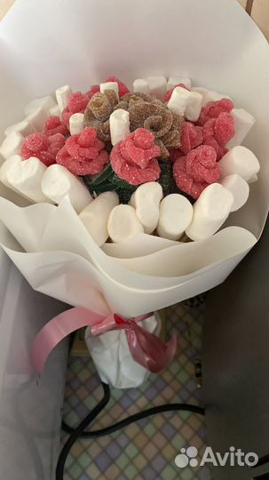 Букеты ручной работы