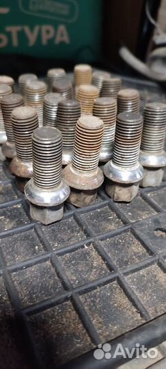 Skoda octavia a5 крепления колёс