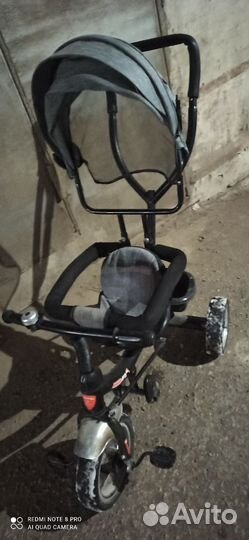 Детский велосипед бу, автолюлька, ходунки