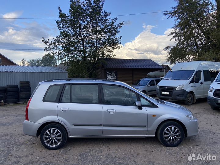 Mazda Premacy, 2002