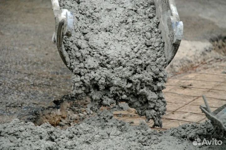 Бетон товарный М350