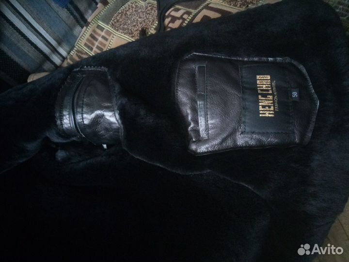 Натуральная мужская кожаная куртка