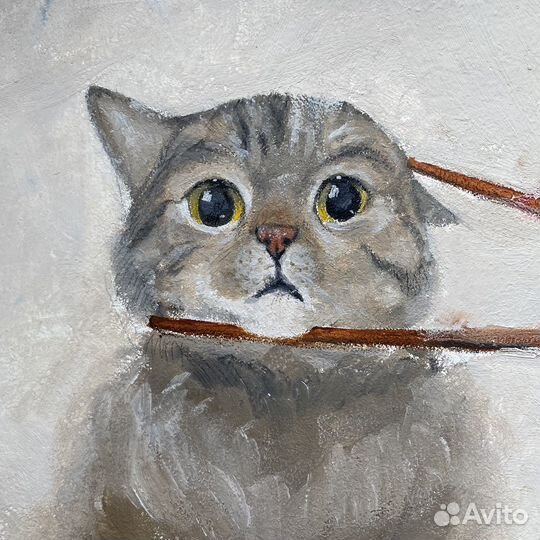 Портрет вашего питомца по фото