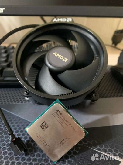 Процессор Amd athlon x4 950 и кулер Amd