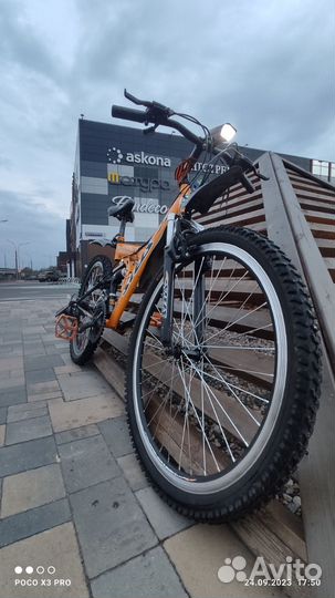 Велосипед Stels focus