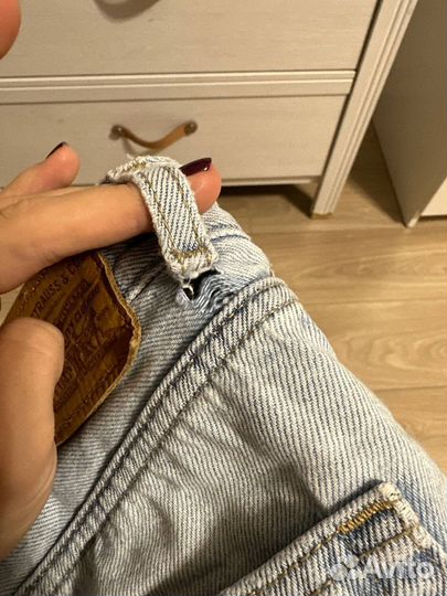 Голубые джинсы Levis Premium